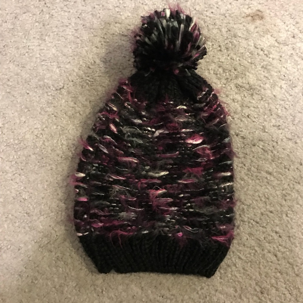Pom Pom Hat